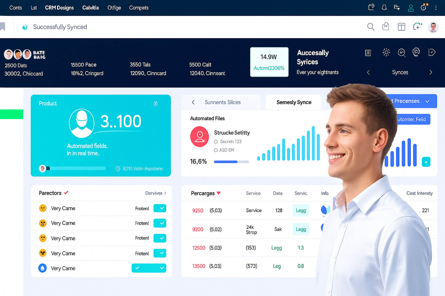 UI CRM