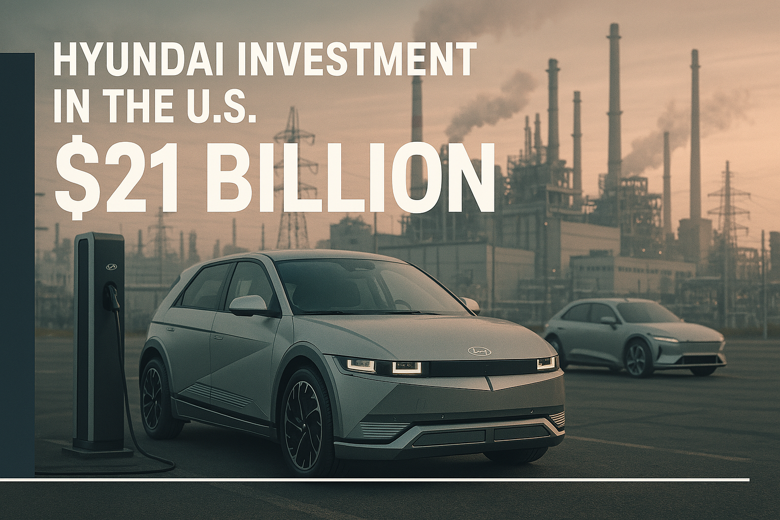 График инвестиций Hyundai в США