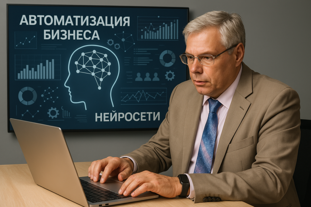 Я — специалист по нейросетям и промпт-инженер