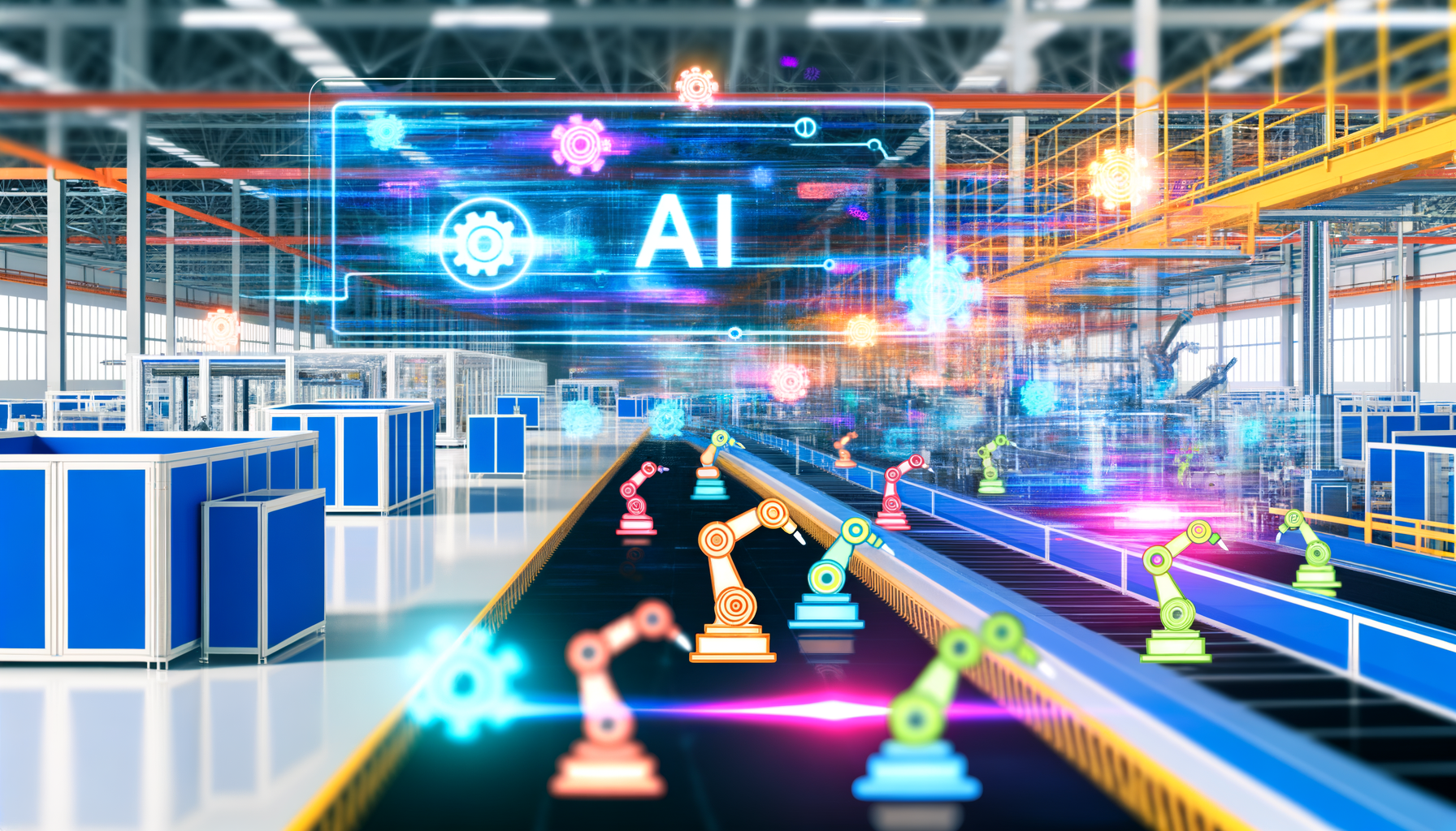 Искусственный интеллект в промышленности на выставке Hannover Messe 2025.