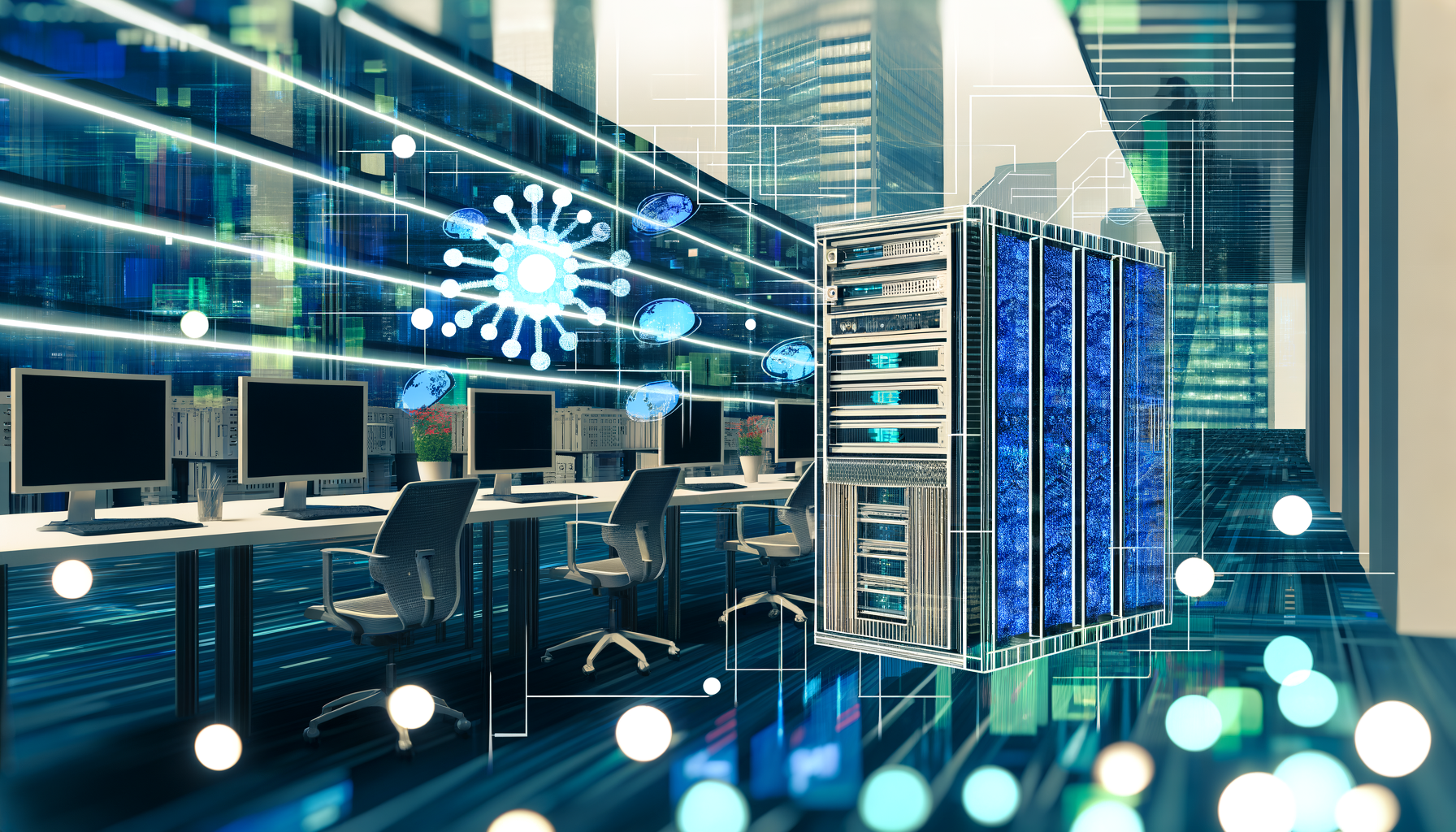 Специализированный искусственный интеллект от IBM для мейнфреймов.