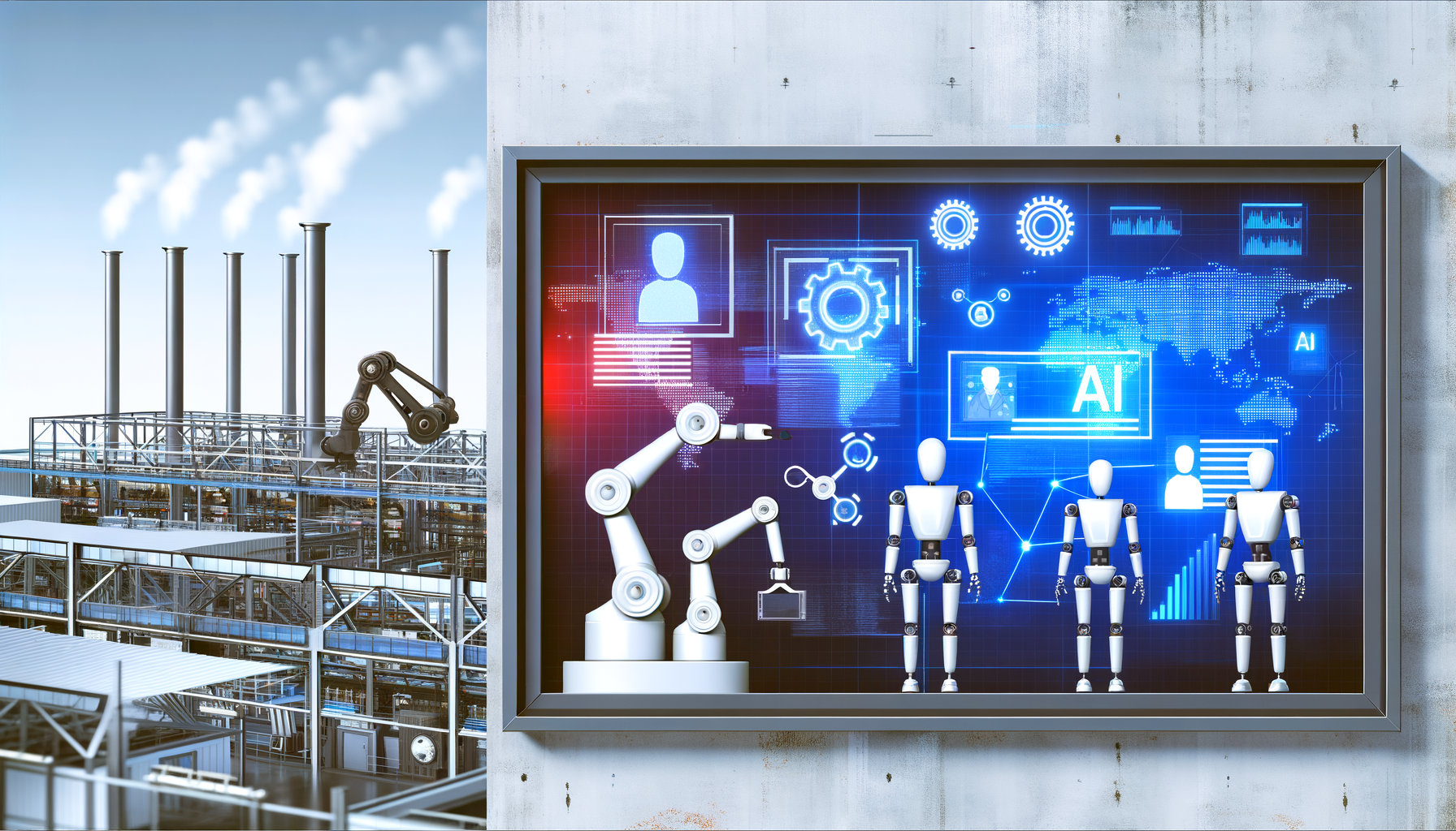 Microsoft AI-агенты для автоматизации заводов