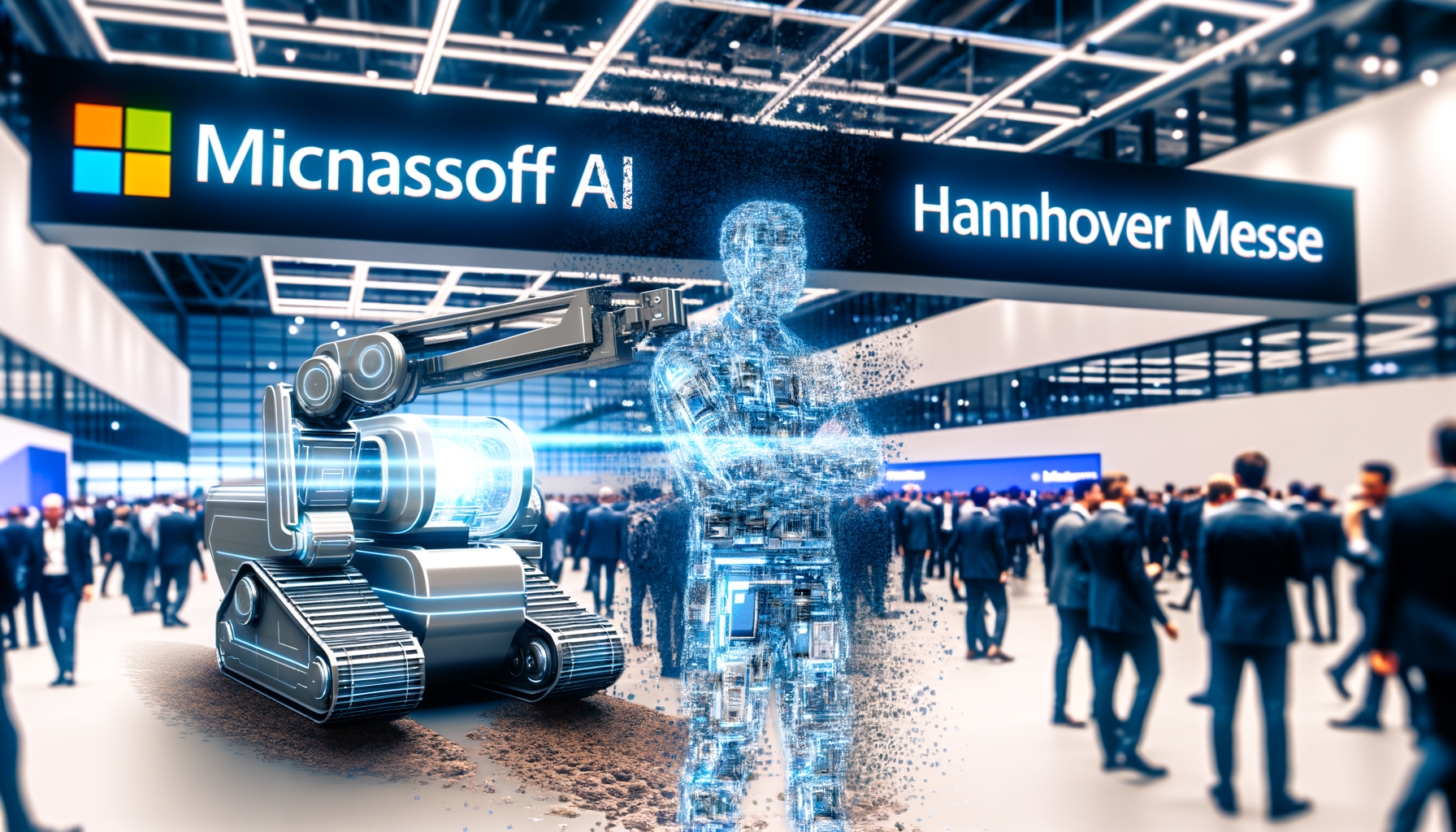 Генеративный ИИ на Hannover Messe 2025