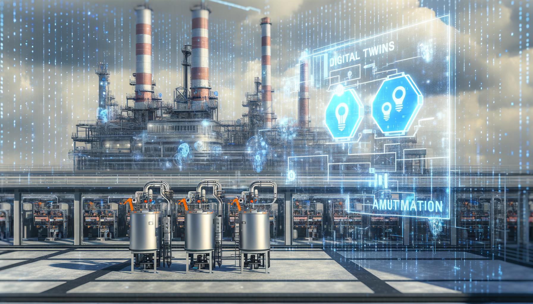 Цифровые двойники Rockwell Automation
