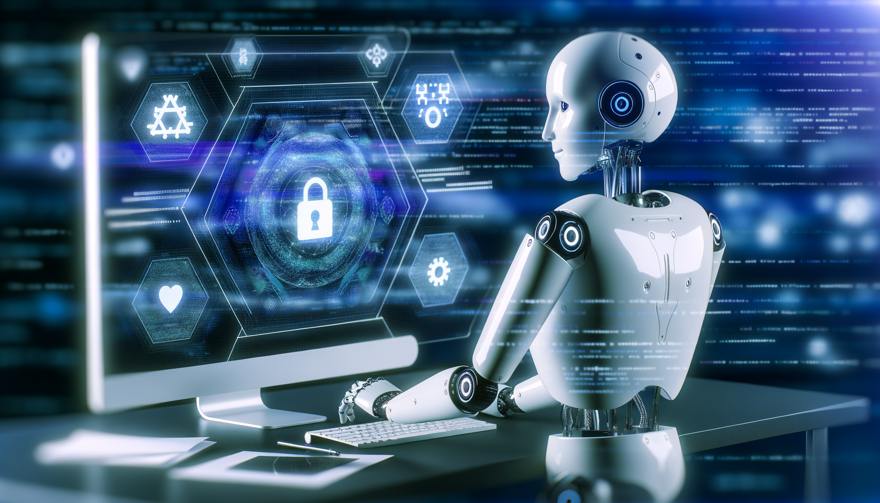Агентный ИИ IBM в работе для защиты данных
