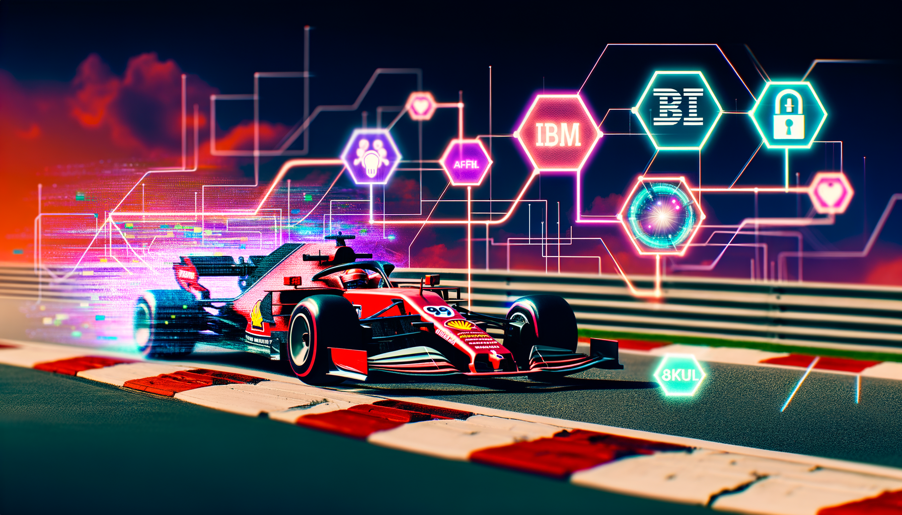 Искусственный интеллект в Формуле-1: инновации от IBM и Ferrari