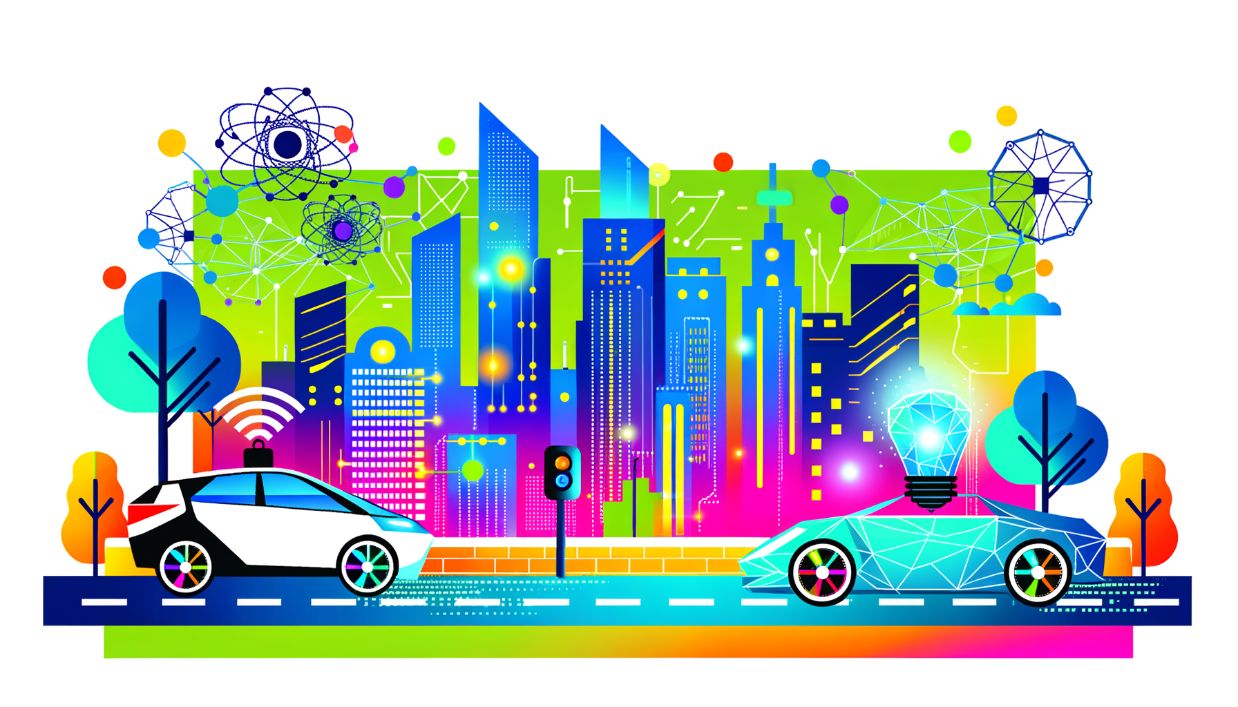 Концепция умного города с инновациями от NVIDIA