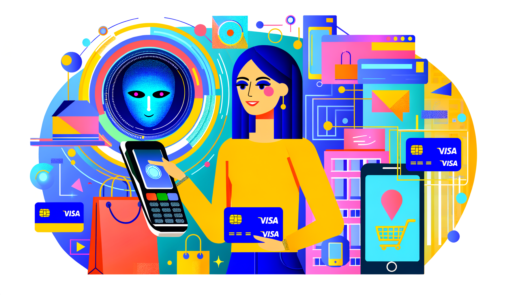 Шоппинг с ИИ от Visa