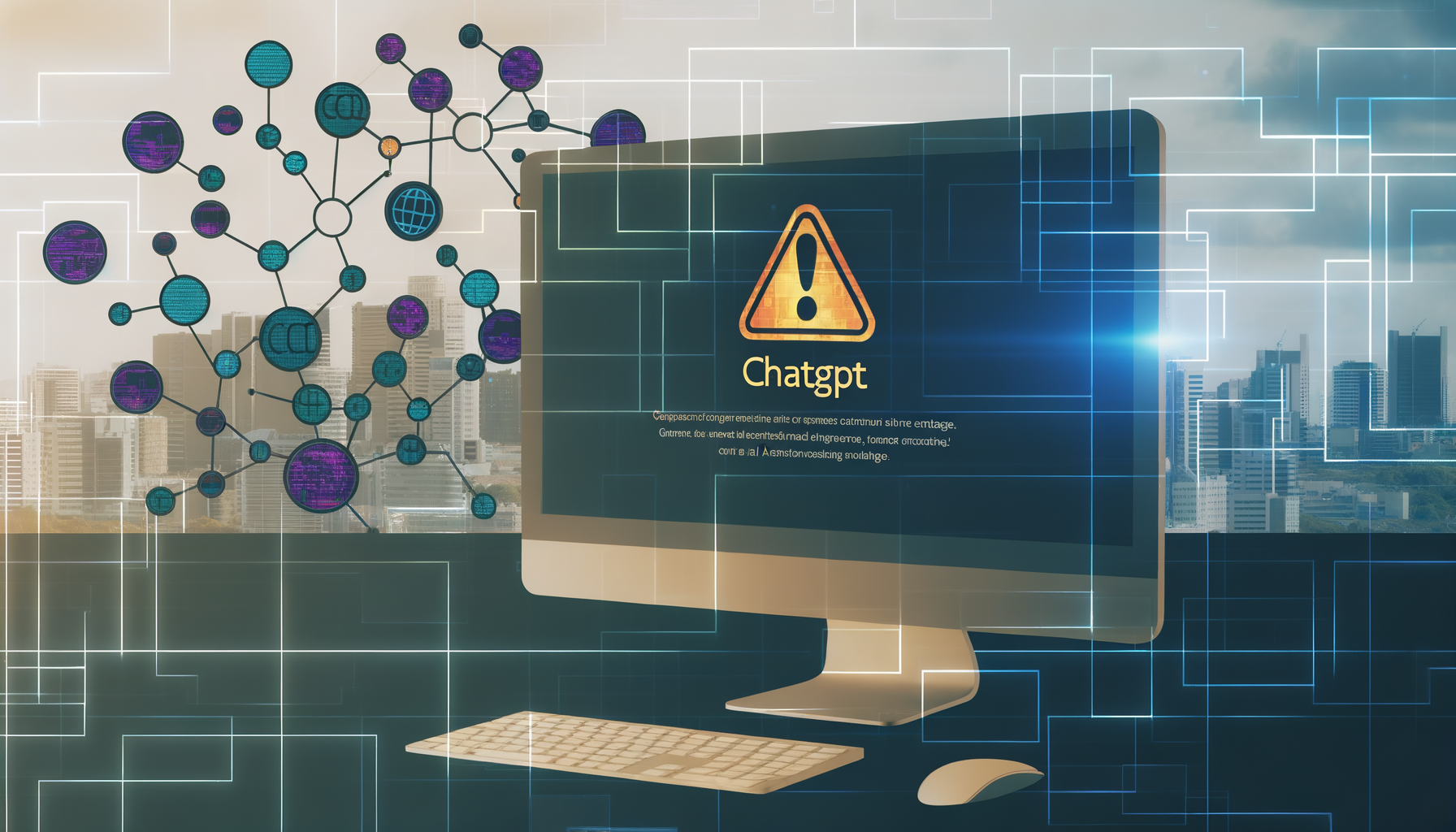 Глобальный сбой ChatGPT: сервера отключены