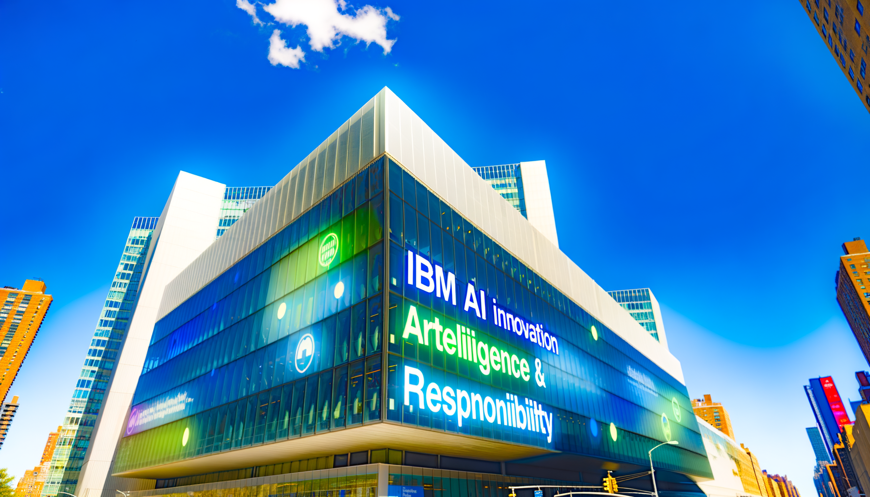 IBM AI Innovation Hub в Нью-Йорке