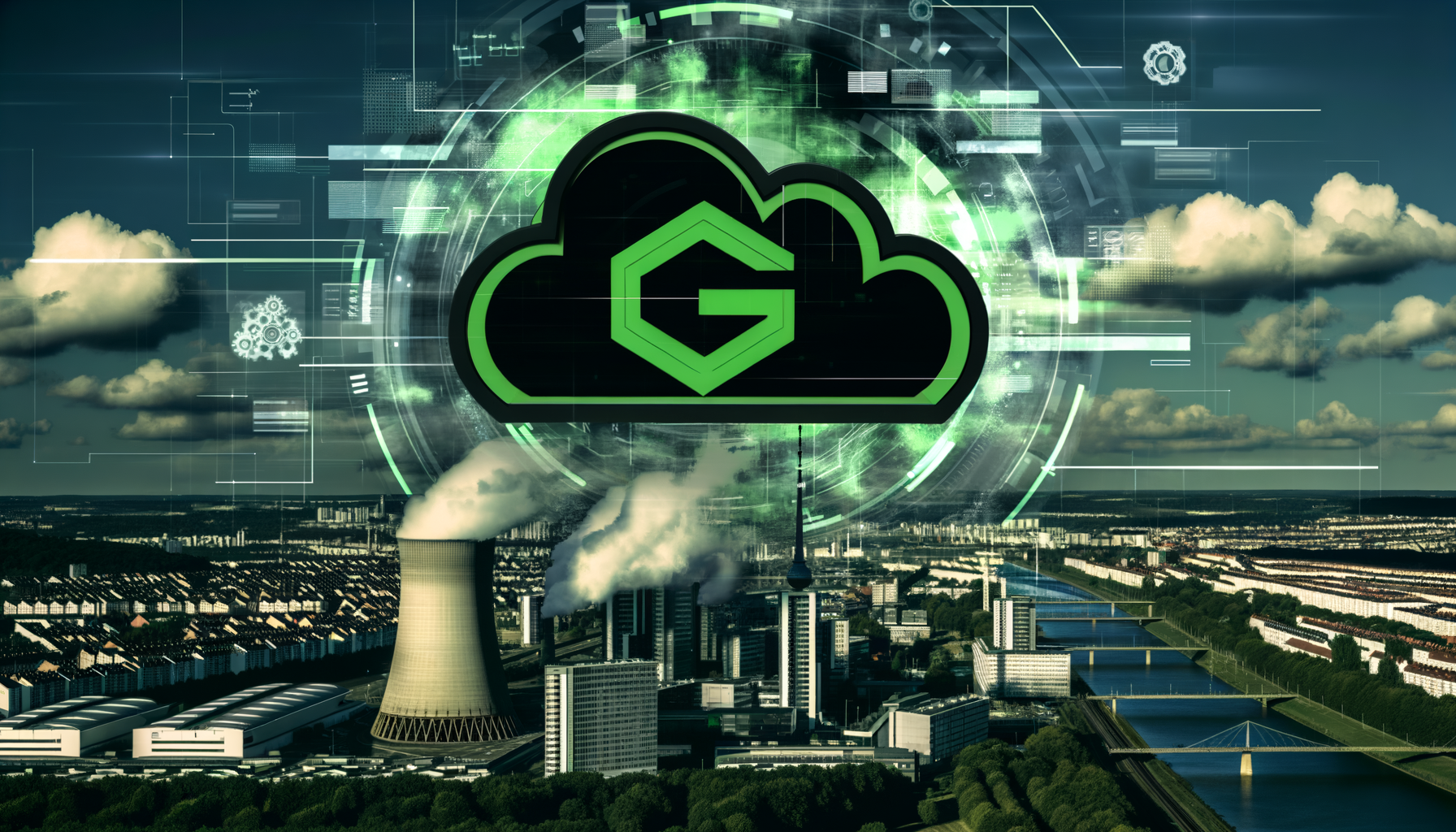 Облачное решение NVIDIA для индустриального ИИ в Германии