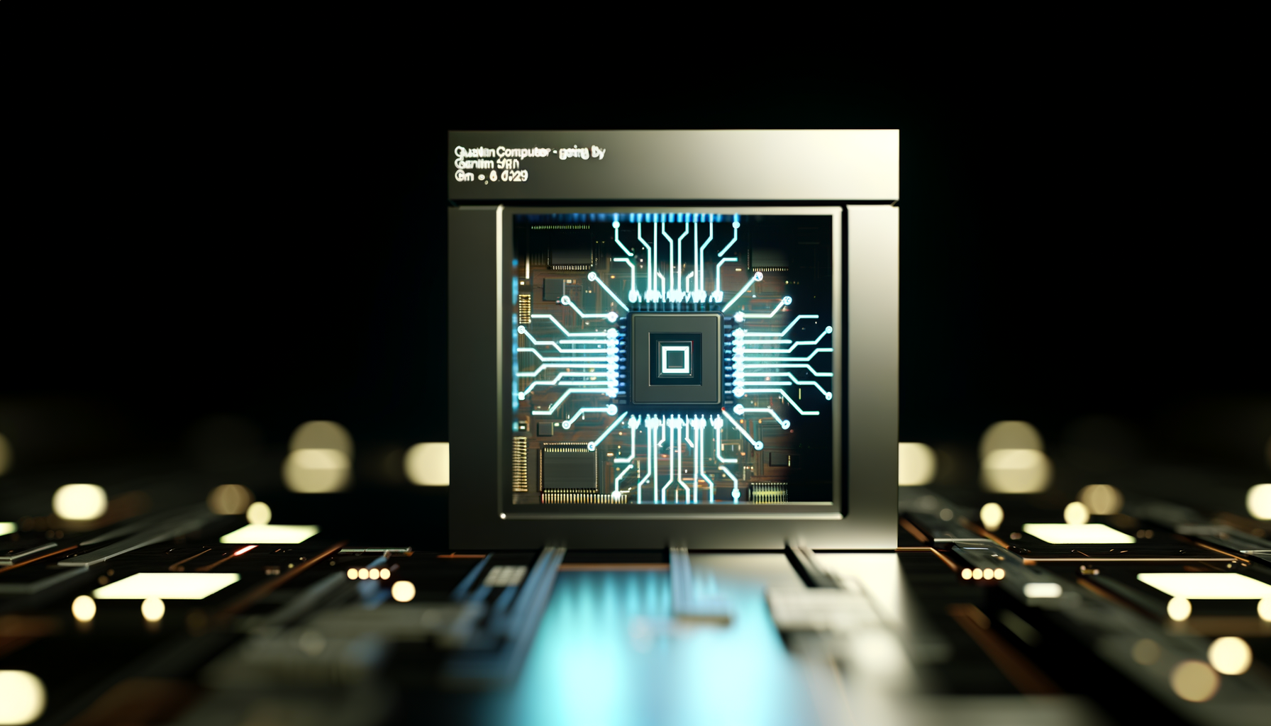 Концепция квантового компьютера IBM 2029