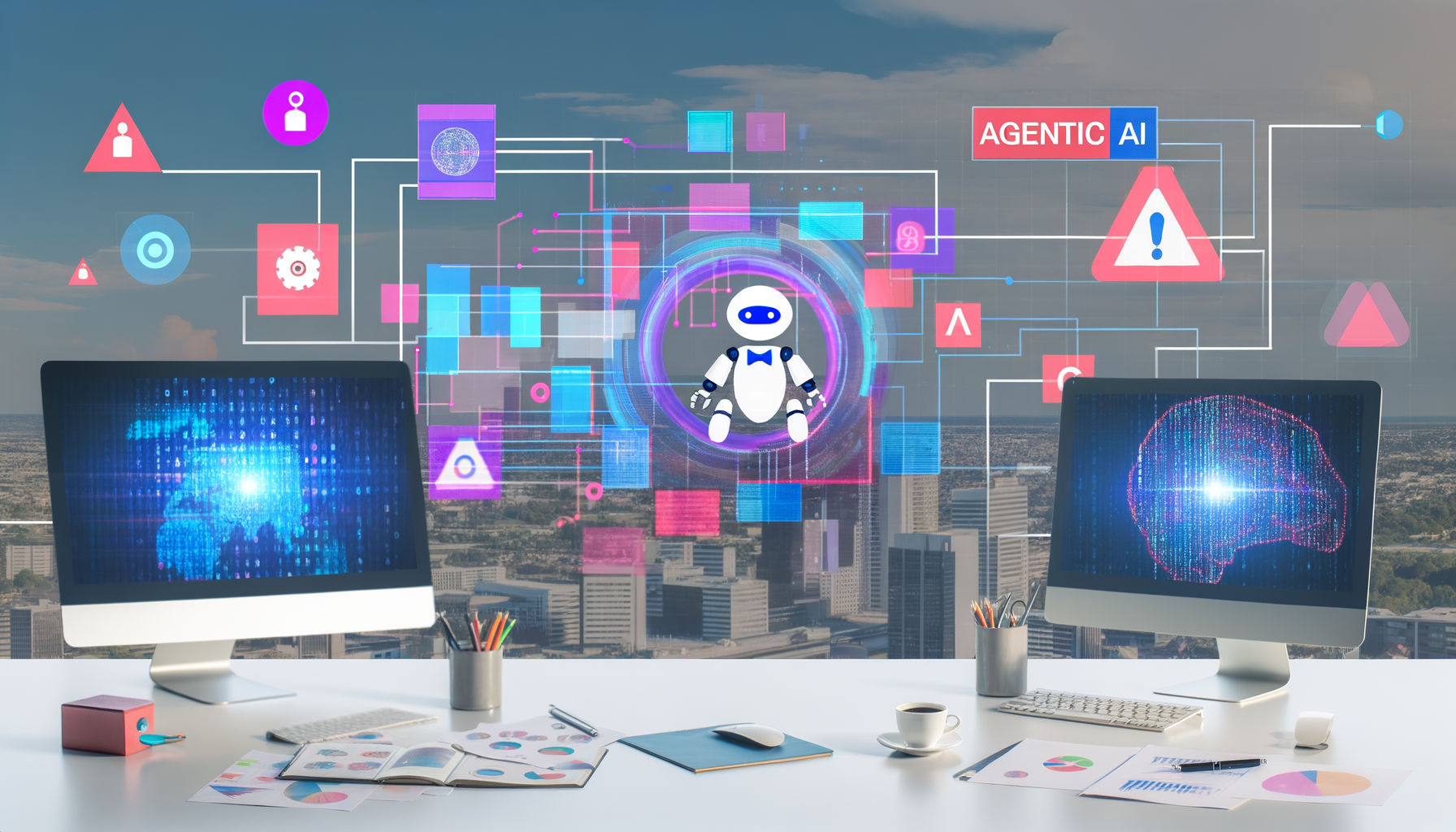 Агентный ИИ от IBM — будущее автоматизации.