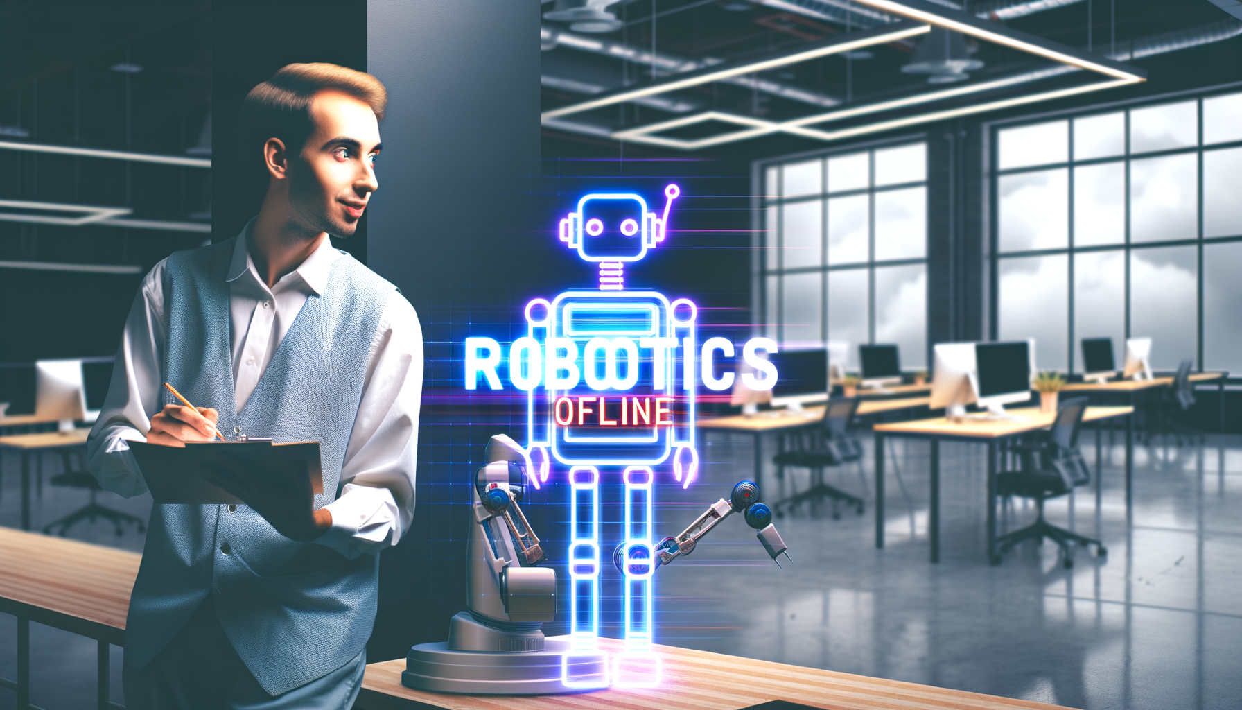Роботы от Google DeepMind, работающие оффлайн.